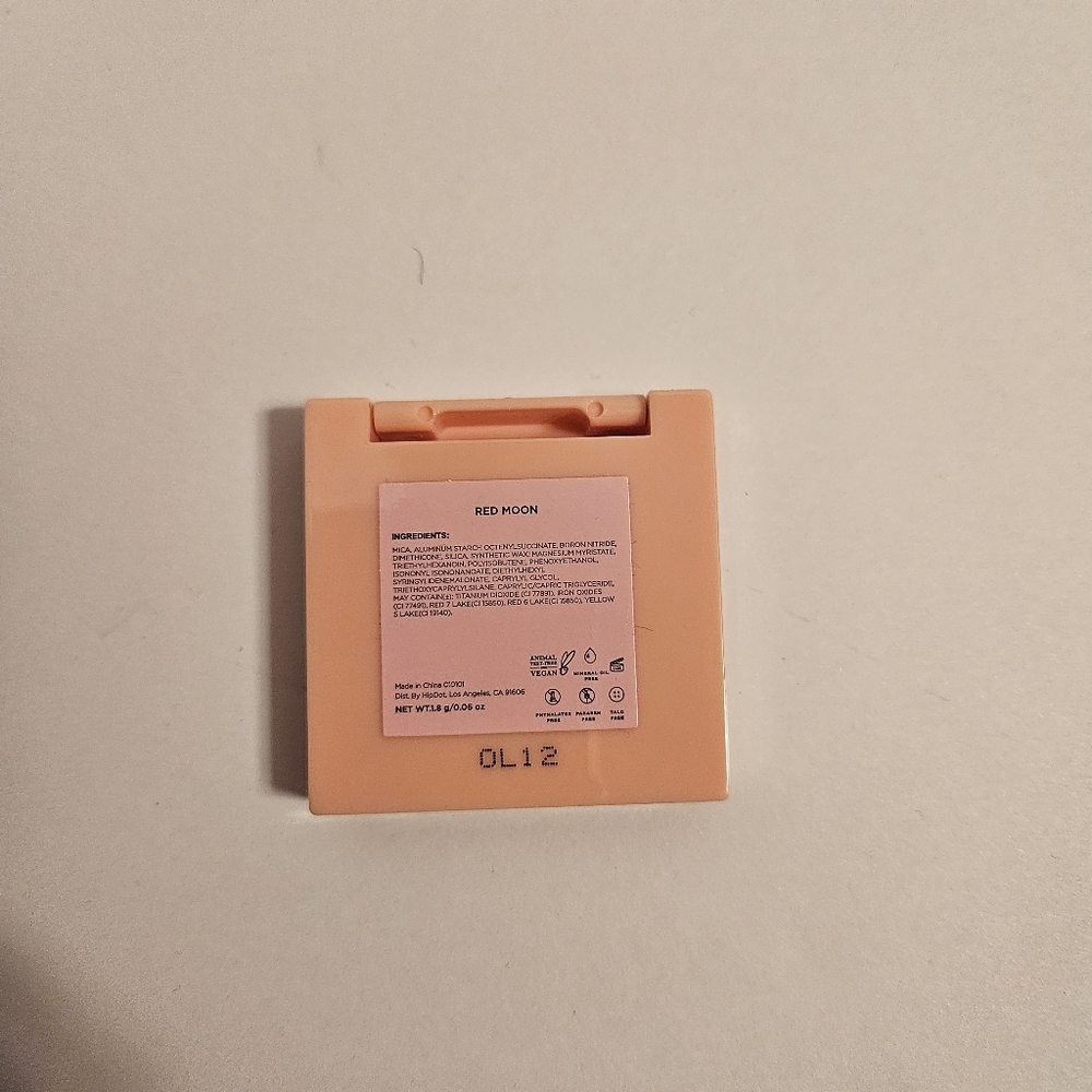 Hipdot Blush in Red Moon - Picture 3 of 3